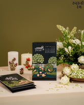 2026 Desk Calendar ~ Chandani Raatein